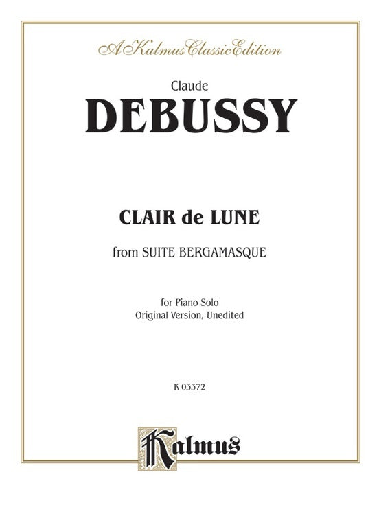 Clair De Lune Piano