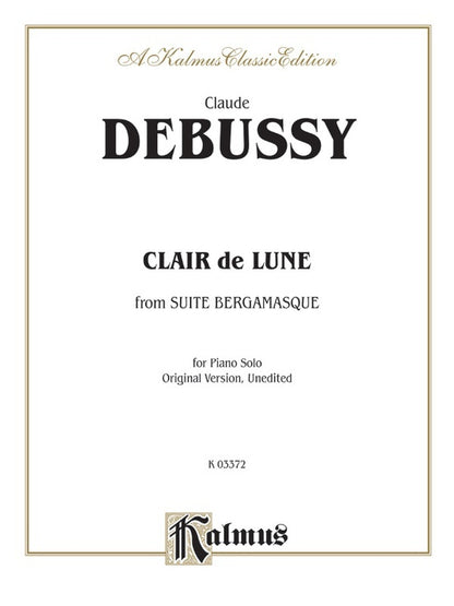 Clair De Lune Piano