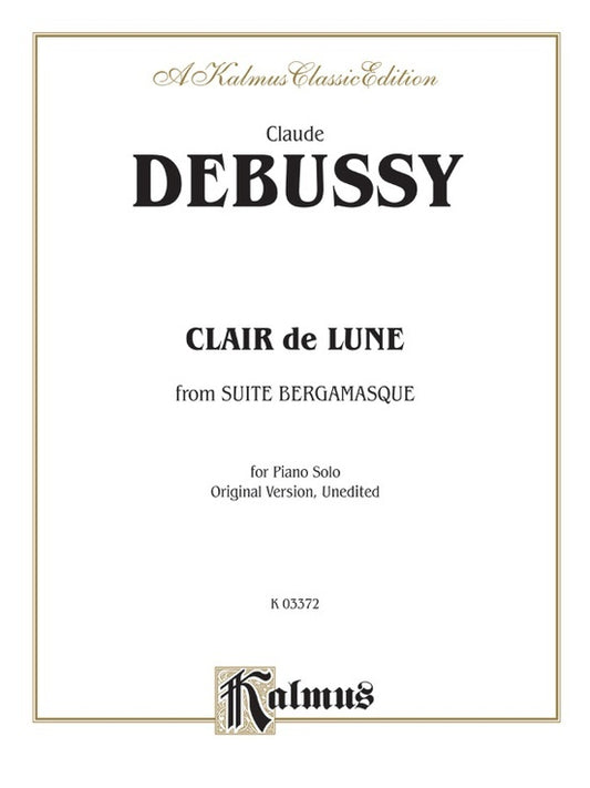 Clair De Lune Piano