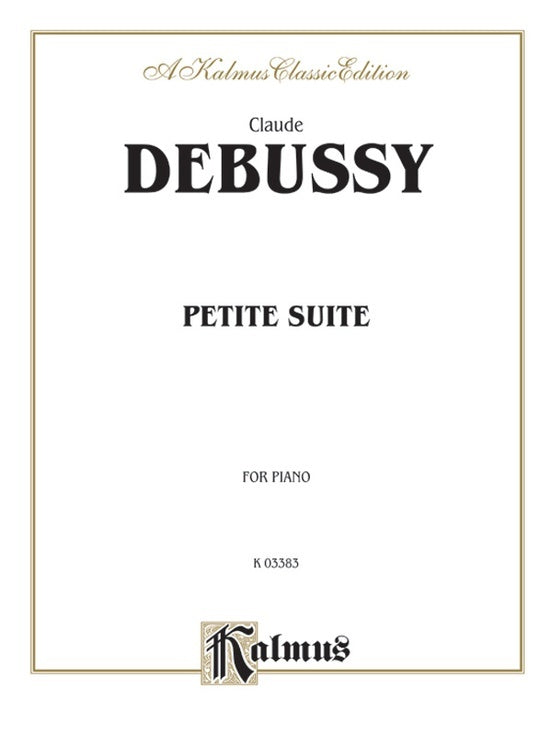 Petite Suite Comp Piano