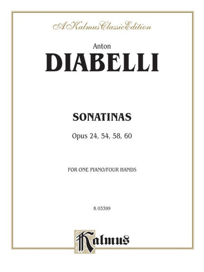 Sonatinas Piano Sheet Music 1P4H
