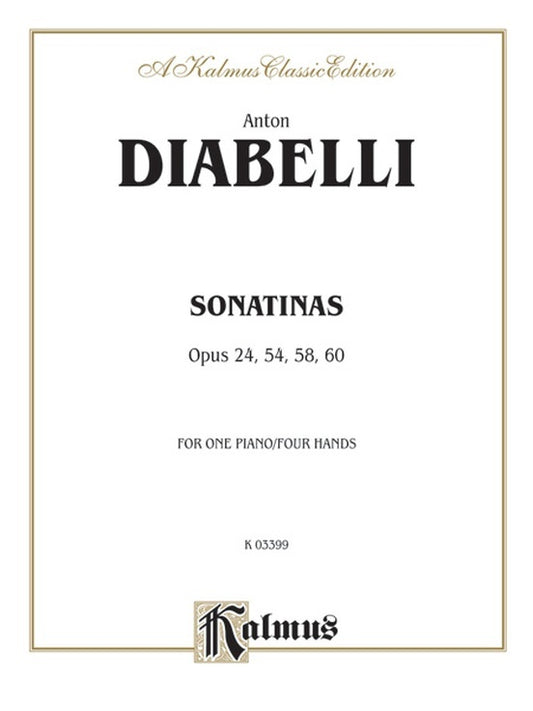 Sonatinas Piano Sheet Music 1P4H