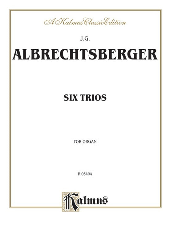 Organ Trios 6