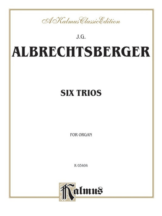 Organ Trios 6