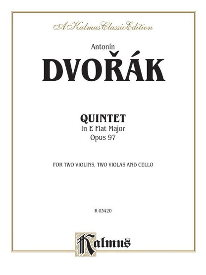 String Quintets Op 97 No 5 - Chamber Sheet Music