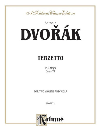 Terzetto Op 74 No 2 Violin and Clarinet Sheet Music