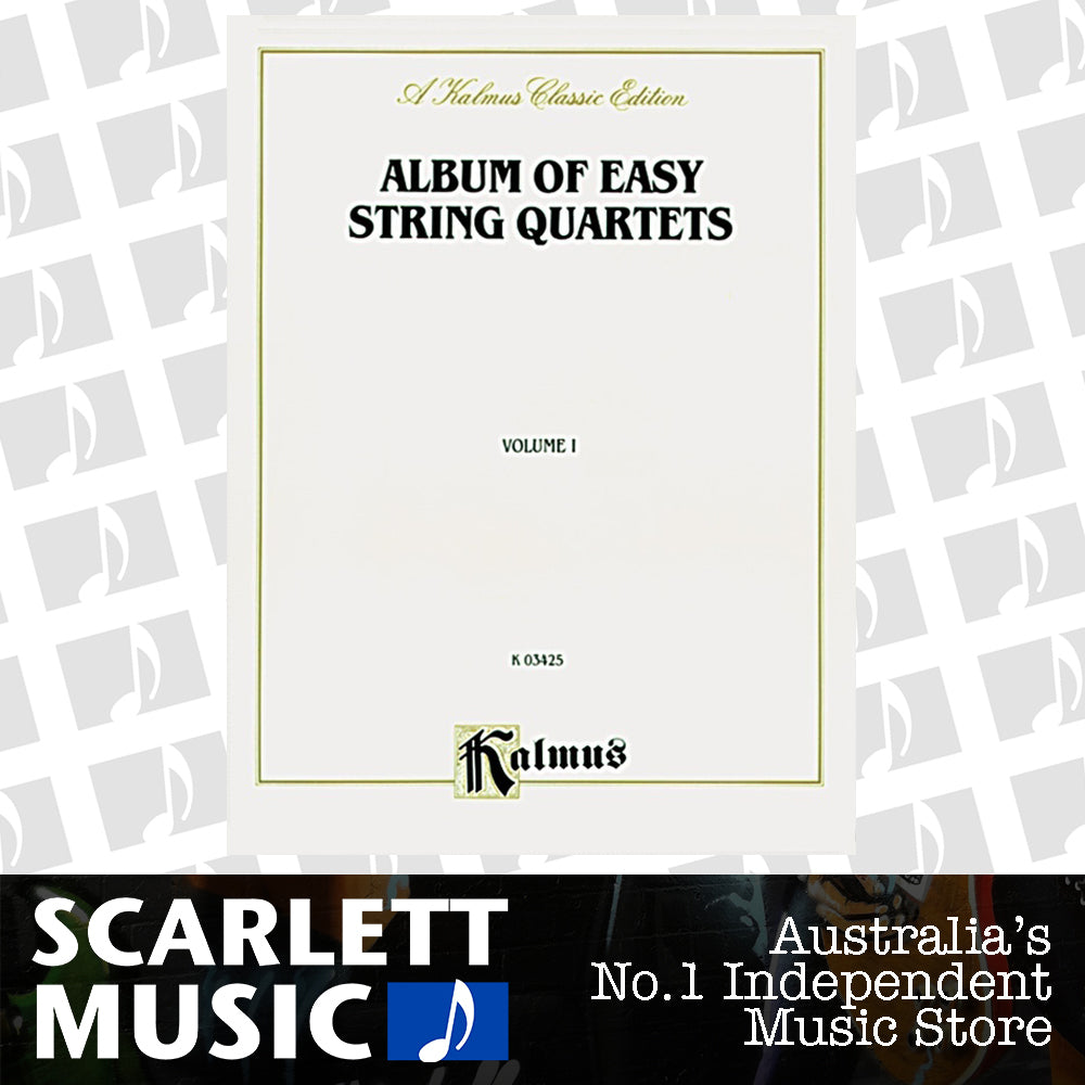 Album of Easy String Quartets Vol I - Chamber Sheet Music — view 2