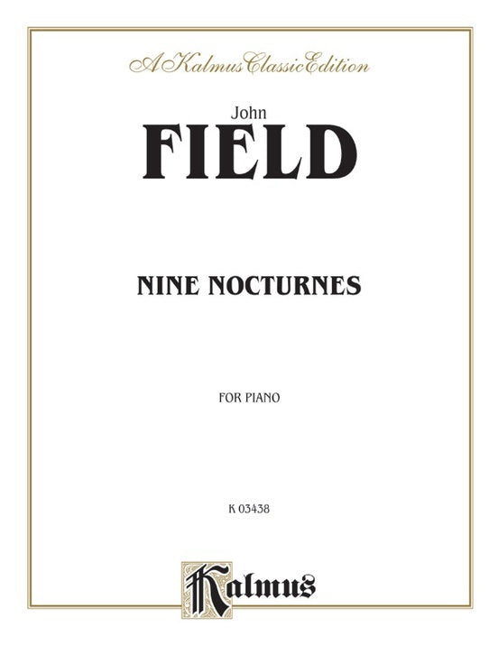 Nine Nocturnes For Piano