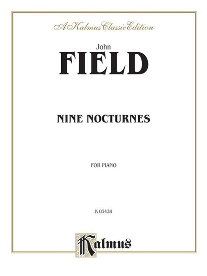 Nine Nocturnes For Piano