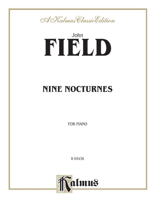 Nine Nocturnes For Piano