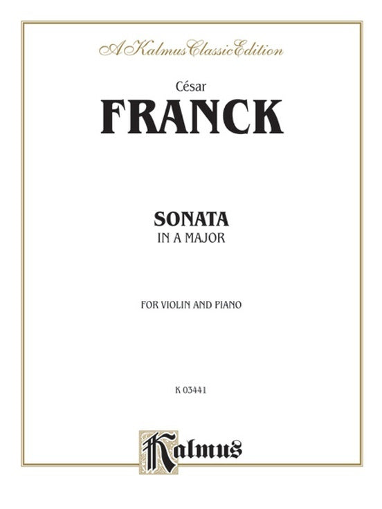 Sonata for Violin or Viola Sheet Music