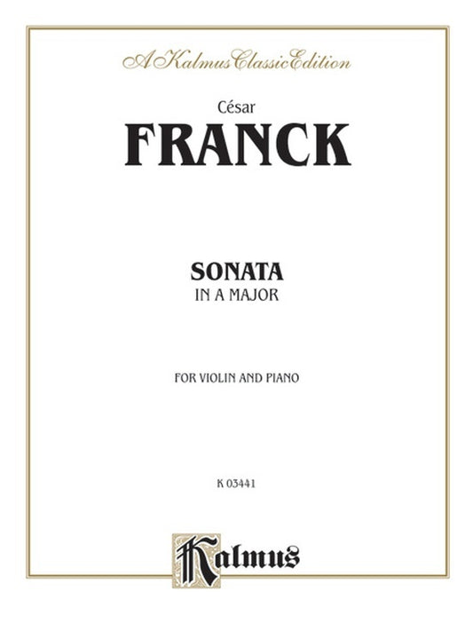 Sonata for Violin or Viola Sheet Music