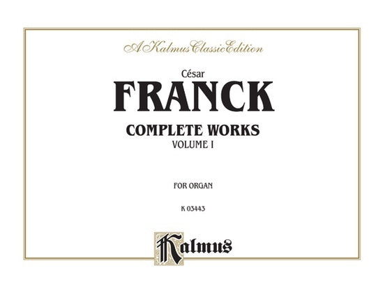 Organ Works Book 1