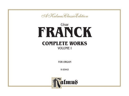 Organ Works Book 1