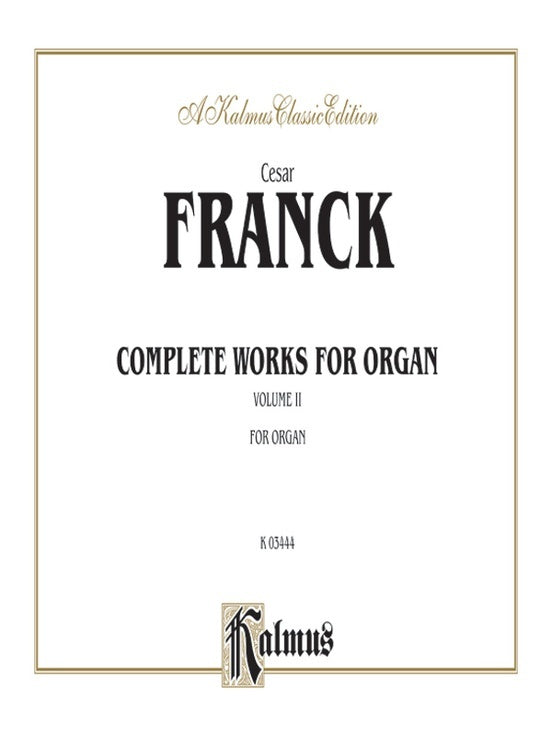 Organ Works Book 2