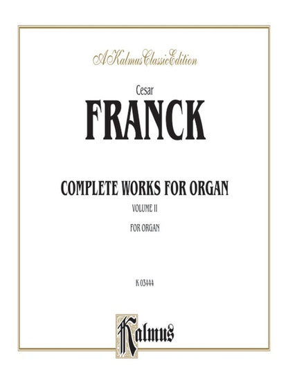 Organ Works Book 2