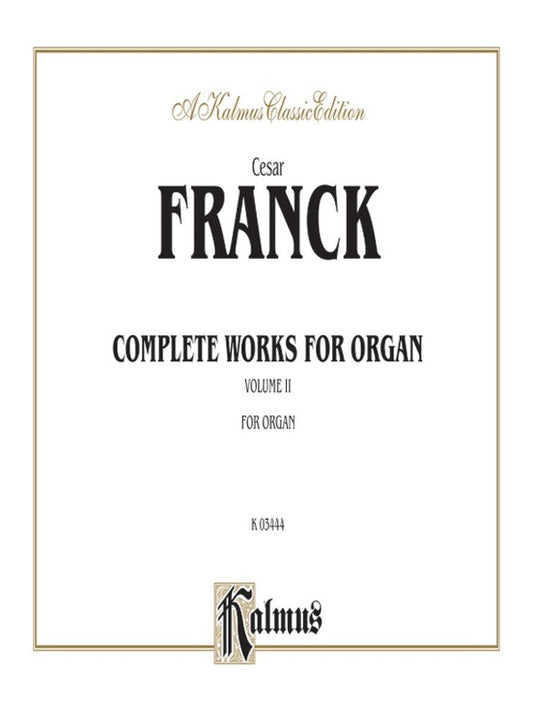 Organ Works Book 2