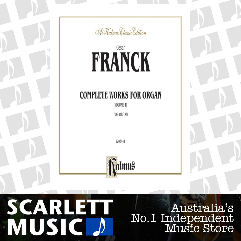 Organ Works Book 2 — view 2