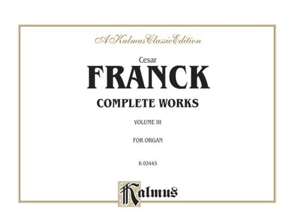 Organ Works Book 3