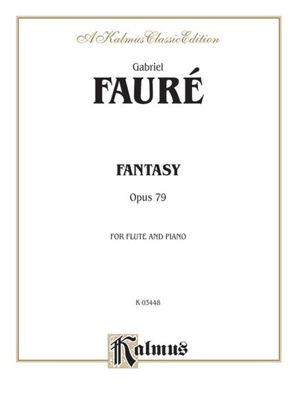 Fantasy Op 79 For Flute And Piano