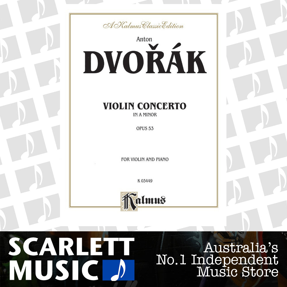Violin Concerto Op 53 Sheet Music — view 2