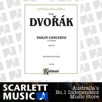 Violin Concerto Op 53 Sheet Music — view 2