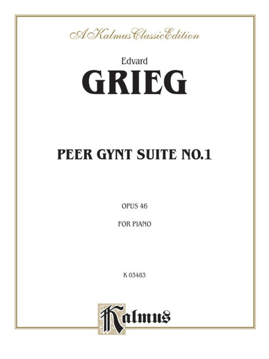 Peer Gynt Suite No 1 Ps