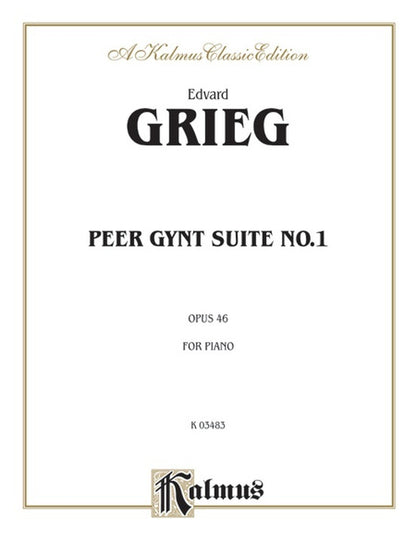 Peer Gynt Suite No 1 Ps