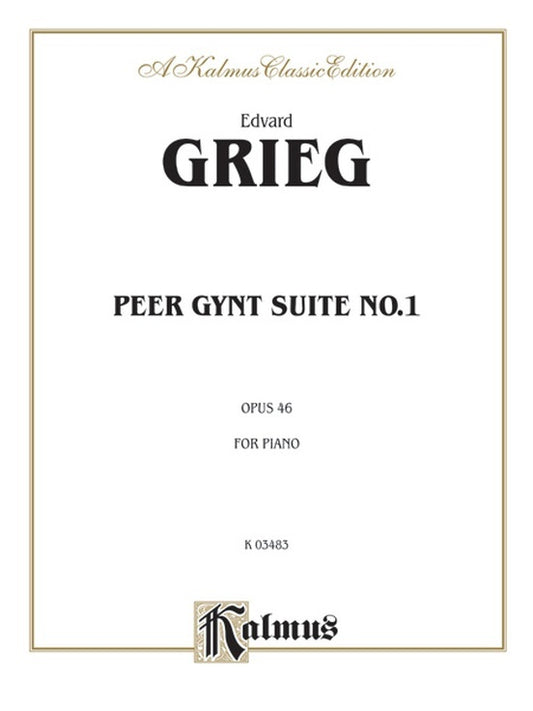 Peer Gynt Suite No 1 Ps