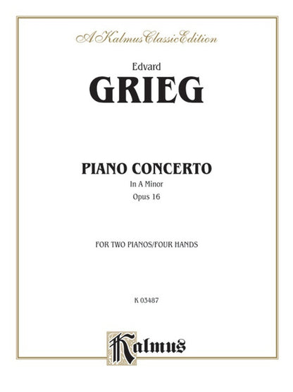 Concerto Op 16 A Min 2P4H