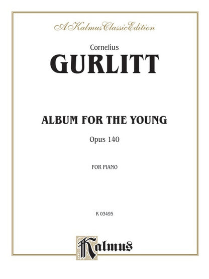 Album Young Op 140 Piano Sheet Music
