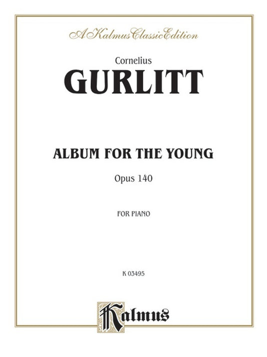 Album Young Op 140 Piano Sheet Music