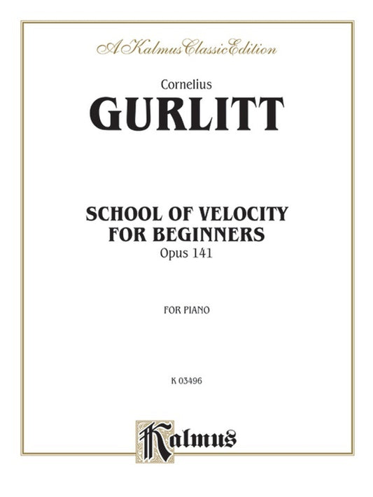 School Of Velocity Op 141 Ps