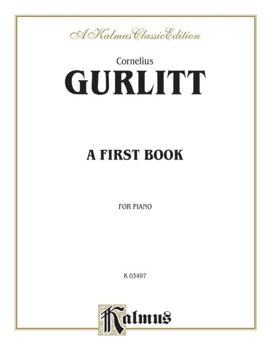 Gurlitt First Book Piano