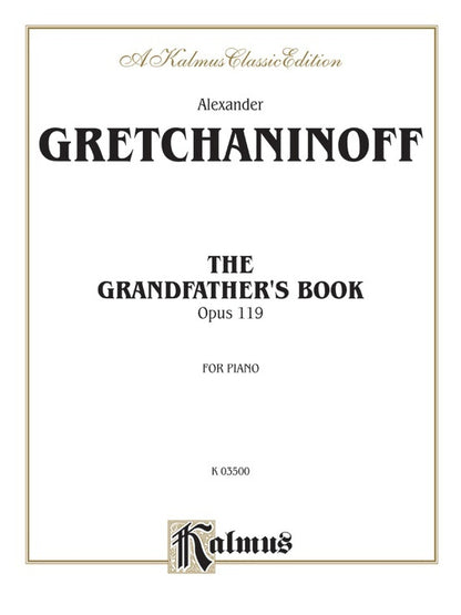 Grandfather Book Piano