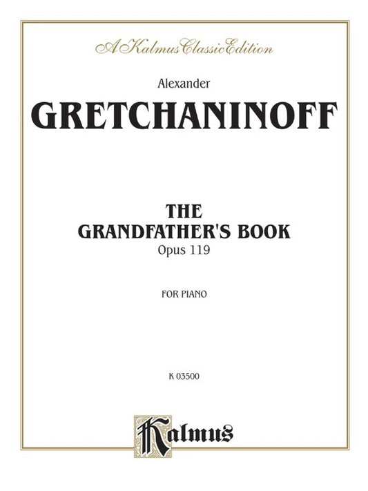 Grandfather Book Piano