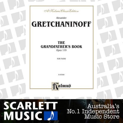 Grandfather Book Piano — view 2
