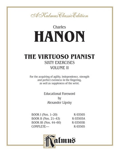 Hanon Virtuoso Pianist Book 2 P/S
