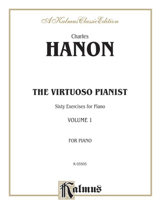 Hanon Virtuoso Pianist Book 1 P/S