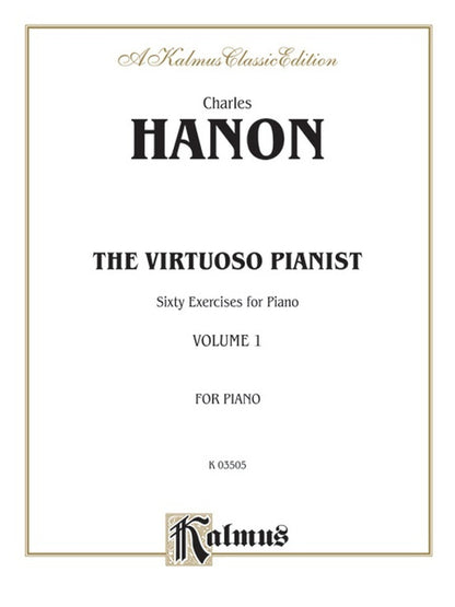 Hanon Virtuoso Pianist Book 1 P/S