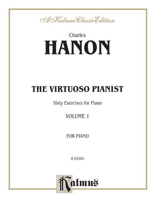 Hanon Virtuoso Pianist Book 1 P/S