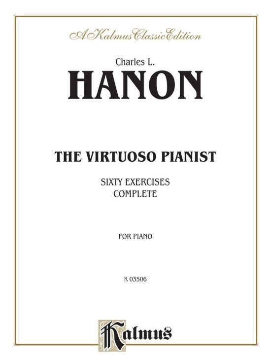 Hanon Virtuoso Pianist Complete
