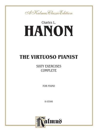 Hanon Virtuoso Pianist Complete