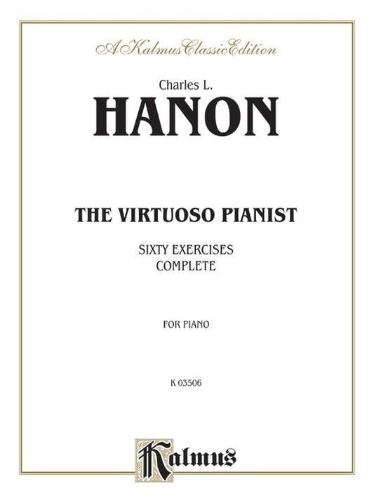 Hanon Virtuoso Pianist Complete