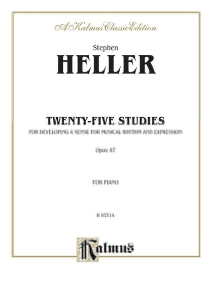 25 Studies Op 47 Sheet Music for Piano