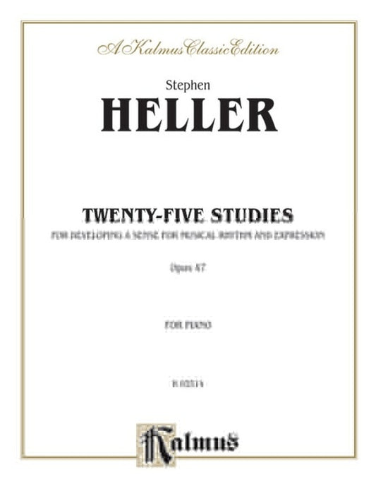 25 Studies Op 47 Sheet Music for Piano