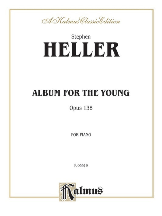 Album for the Young Op 138 - Piano Sheet Music