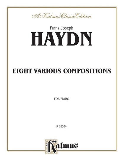 Variations for Piano - Sheet Music