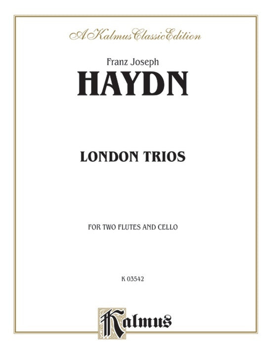 London Trios 4 For 2 Fl/Vc