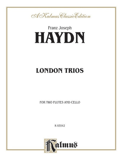 London Trios 4 For 2 Fl/Vc